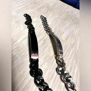 Ben Sherman Stainless Steel Bracelets